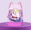 Transfronterizo En Stock Compartimento Independiente para Zapatos Separación Seco y Húmedo Bolsa de Natación para Niños Mochila de Dibujos Animados Almacenamiento Impermeable Bolsa con Cordón