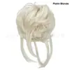 Comércio Exterior Europeu e Americano Perucas Transfronteiriças, Faixas de Cabelo, Acessórios de Cabelo Naturais Longos Bagunçados e Volumosos para Mulheres, Penteados de Coque, Toucas de Cabelo, em Estoque
