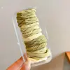Gomas para el Cabello de Niñas que No Dañan el Cabello, Bandas Elásticas Altas para Recoger el Cabello, Bandas de Goma Duraderas de Alta Elasticidad para Niñas, Accesorios para el Cabello de Niñas Pequeñas