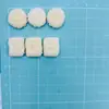 Simulación de fideos instantáneos comida en miniatura juego DIY pegamento de crema pegamento funda de teléfono móvil casa de muñecas accesorios de resina juego de comida al por mayor