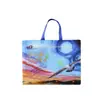 Bolsas de Mano No Tejidas al por Mayor del Fabricante, Bolsas de Compras Gruesas de Alta Gama para Centros Comerciales y Publicidad, Se Pueden Imprimir con Logo Personalizado