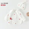 Colección de Liquidación Four SeasonsRopa de bebé Clase A, mamelucos para recién nacidos, Ropa de bebé Anyang, mamelucos para bebé de cuatro estaciones