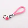 En Stock Nuevo Accesorio de Llavero con Cordón para Botella de Agua, Correa de Muñeca Corta y Colorida para Botella de Agua con Hebilla Metálica