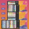 Set de Pinturas de Acuarela de 5/12 ml en Tubos para Estudiantes de Arte para Colorear y Dibujar, Específicamente para Pintar Muñecas de Yeso