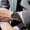 Relógio Masculino Sanda Preto Verde Fantasma da Água Moda Luminous À Prova D'água Calendário Simples Quartzo Relógio Masculino Fornecedor de Origem Transfronteiriço