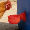 Bebedero Automático para Pollos, Bebedero para Pollos, Patos y Gansos, Bebedero para Codornices y Palomas, Bebedero Automático para Aves de Corral