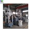 Máquina automática de briquetagem de lascas de sucata Planta de fundição de moagem de bolas de ferro fundido máquina de moldagem por prensagem a frio de lascas de ferro fundido