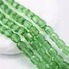 Contas de Barril de 8mm Contas de Vidro Cristal com Furo Reto Cilíndricas de Cristal Contas Soltas DIY Pulseira Colar Brincos Acessórios de Cabelo Materiais Auxiliares Acessórios