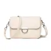 Bolsa Cuadrada Pequeña, Bolso Cruzado Casual, Bolso de Hombro de Gran Capacidad, Nuevo Bolso de Mano Versátil de Alta Gama para Mujer con Cadena para Primavera y Verano