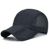 Boné Esportivo de Baseball Masculino, Chapéu de Sol Retro Fashion para Exterior, Chapéu de Verão Feminino, Atacado Transfronteiriço Masculino