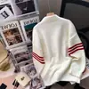Casaco Suéter de Estilo Suave e Preguiçoso para Mulheres, Blusa Solta para Primavera e Outono 2026, Cardigã de Tricô Estilo Japonês