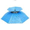 Chapéu Guarda-Chuva, Guarda-Chuva de Cabeça, Guarda-Chuva de Pesca, Guarda-Chuva Dobrável Grande, Guarda-Sol para Exterior, Chapéu de Higiene para Colheita de Chá