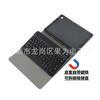 Adequado para Tablet Samsung S6Lite 2024 Teclado Bluetooth Capa de Couro Capa Protetora Compartimento Magnético para Caneta Mouse Estático
