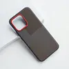 Aplicável para capa de celular Redmi Note 17 Pro, textura de Kevlar amigável à pele, capa protetora nova 17, costura de couro liso, cores contrastantes
