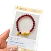 Popular Pulseira da Sorte Estilo Chinês, Vermelha e Próspera, um Ótimo Presente para Amigos e Colegas no Ano do Signo deles 2026