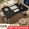 Escritorio de Estudio para Dormitorio de Estudiantes Mesa para Cuaderno Mesa Pequeña Mesa Plegable Mesa de Computadora para Dormitorio