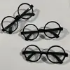 Óculos infantis armação alalalei Harry Potter moda redonda bonito moda não-mainstream armação de óculos sem lente