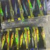 Peixe-lápis Luya Isca Artificial Boca de Vaca Água Submersa Tiro Longo Isca Luya Isca Artificial Equipamento de Pesca de Robalo Pesca