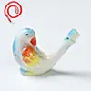 Ventas Directas de Fábrica al Por Mayor Silbatos de Pájaro de Cerámica para Agua, Silbatos de Pájaro para Niños, Populares en Zonas Turísticas, Artesanías de Cerámica para Vendedores Ambulantes