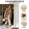 Zapatos de Algodón con Suela Gruesa para Mujer 2026 Invierno Nuevo Estilo Calidez Interior con Felpa Cubre-Talón Pantuflas de Algodón Protección contra el Frío Exterior Zapatos de Algodón de Punta Cerrada