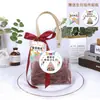 Bolsa de Regalo para Festival Souvenir Guardería Regalo de Cumpleaños para Niños Ceremonia de Apertura Bolsa de Tote Transparente para Boda