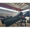El Fabricante Suministra el Transportador de Tornillo Modelo 426, un Equipo de Alimentación Vertical Inclinado para Partículas de Plástico. Gran Cantidad, Alta Calidad