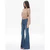 Top Adelgazante de Corte Ajustado, Top Sexy de Hombros Descubiertos para Chica Atrevida, Elegante Cubre-Traje de Verano con Protección Solar para Mujer, Camiseta Fina de Manga Larga para Mujer