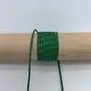 Em estoque corda de poliéster 2mm com núcleo torcido, corda de guarda-chuva mesclada, puxador de bolsa, tecelagem manual, corda para pendurar DIY, decoração de cauda de puxar à prova de vento, pingente de gota