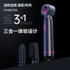 Fabricantes originais atacado e-commerce transfronteiriço novo pente de ar quente três em um inteligente multiuso secador de cabelo fácil com pente para cabelo liso