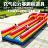 Día deportivo divertido accesorios inflables de rompecabezas de bloques equipo de juego de rompecabezas de bloques interactivo para padres e hijos para actividades al aire libre de formación de equipos