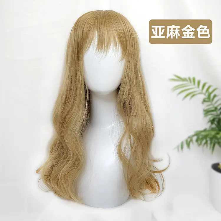 假发夜店演出Lolita御姐萝莉原宿可爱微卷cos