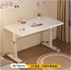 Mesa de Estudo Infantil Mesa para Computador de Mesa Mesa Escritório Casa Estudante Mesa e Cadeira Ajustáveis para Lição de Casa Mesa e Cadeira para Aluno do Ensino Fundamental