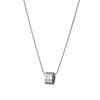 Collar pequeño de cintura para hombre, cadena de clavícula de moda, ligero, de lujo, de nicho, accesorios de alto sentido para chicos para novio