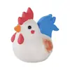 Pet de Chá Original de Areia Roxa Yixing Ornamento de Galo, Decoração de Casa Exquisita, Fofo Animal Zodíaco Conjunto de Chá, Pequeno Brinquedo de Chá