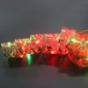 Accesorios de Decoración Navideña Cinta de Doble Capa con Luces para Decoración de Fiesta Navideña Decoración de Árbol de Navidad Cinta Luminosa Adornos Colgantes