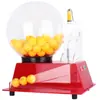 Máquina Automática Vermelha Elétrica de Loteria Caixa de Loteria Máquina de Seleção de Números Bola de Duas Cores Broca de Simulação Novo Produto Máquina de Loteria