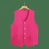 040A Colete de Corte Afiado Roupas para Adultos e Crianças Roupa de Trabalho para Grupos Corporativos Camisa Cultural com Estampa de Logo Estilo Unissex
