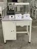 Máquina Pulidora de Rueda de Tela al Vacío Hong Yatai, Cabezal Único, Platillo Volador, Máquina de Dos Posiciones para Pulido de Joyería de Oro y Plata, Máquina Todo en Uno