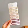 Pinzas laterales estilo dopamina con un toque de alta gama, pinzas delicadas con flecos para niñas, pasadores dulces, pinzas de cocodrilo a la moda