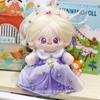 En stock Venta al por mayor 20cm Muñeca de algodón Vestido Lolita Traje de sirvienta Muñeca Estrella Ropa de muñeca