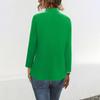 2024 Otoño e Invierno Nuevo Ropa de Mujer Transfronteriza Europea y Americana Amazon Estación Independiente Chaqueta de Traje Lisa Caliente