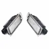Aplicable a Nissan NV400 luz de matrícula Interstar X70 decodificación luz de matrícula conjunto LED
