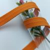 Cinta elástica micro con diseño de hueso de 1 cm, disponible en stock, para escote, tira lateral, borde, bricolaje, con accesorios de ropa, cinta de color.