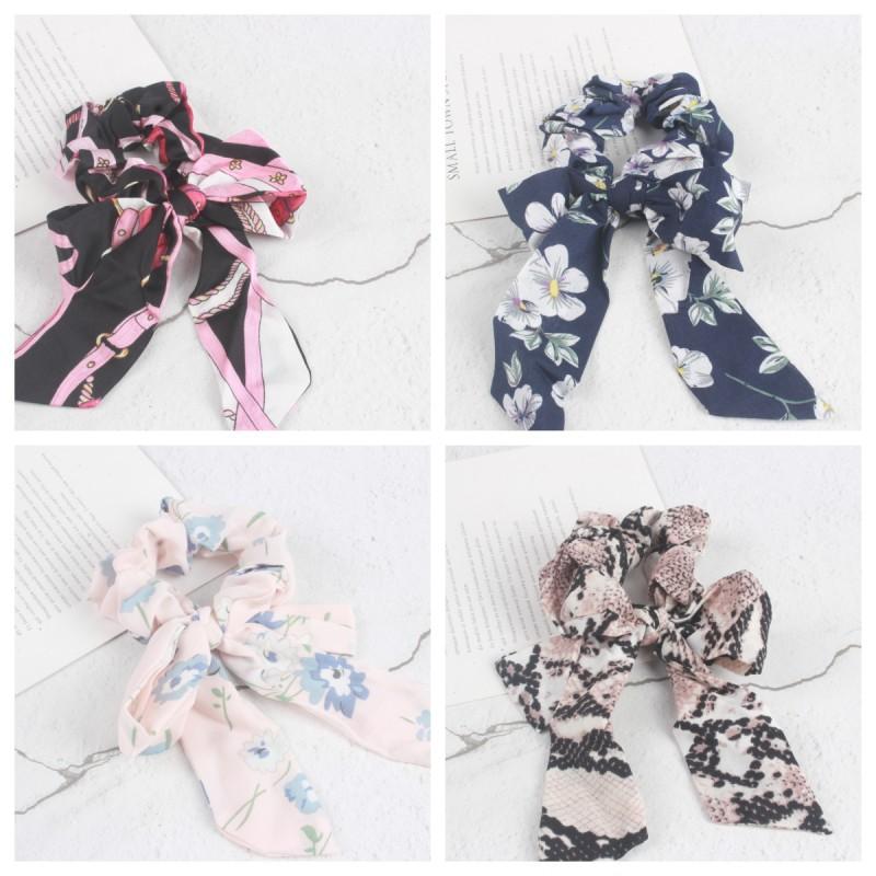 迷茫饰品飘带布艺发圈