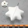 Coração Cartoon Nuvem Colorida Cerâmica Porta de Guarda-Roupa Gaveta Fofa Infantil Puxador Pequeno para Móveis Estilo Europeu