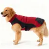 Ropa para Perro de Venta Caliente Transfronteriza Ropa de Invierno Perros de Tamaño Mediano Cálida Impermeable Tiras Reflectantes Abrigo de Algodón para Cachorro Ropa para Mascota