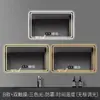 Espejo de Baño Inteligente con Luces LED, Alta Definición, Impermeable, Montado en Pared, Espejo Antivaho para Lavabo y Baño