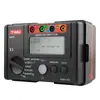 Unide UT526 probador eléctrico integral probador de resistencia de aislamiento probador de voltaje probador de interruptor diferencial RCD