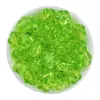 Flor de Acrílico Transparente de 14 mm Flor de Cinco Pétalos Cuentas Sueltas Pulsera de Cuentas Accesorios para Tocados Materiales Hechos a Mano Accesorios para Joyería DIY
