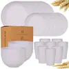 Conjunto de Tigelas e Pratos Transfronteiriços Palha de Trigo Tigela Doméstica Copo Prato Talheres Portáteis Prato de Jantar Prato de Copo Tigela de Arroz